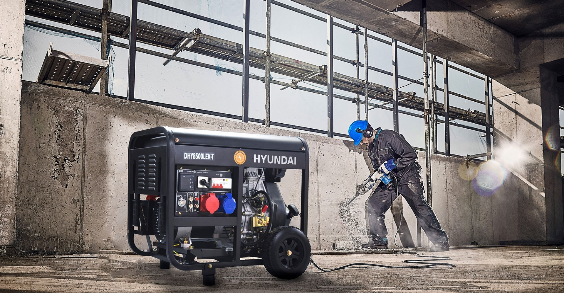 Generadores Eléctricos Hyundai: El respaldo de energía definitivo para tu hogar y negocio