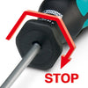 Destornillador cruz aislado SZK PH1 1000V VDE Phoenix Contact