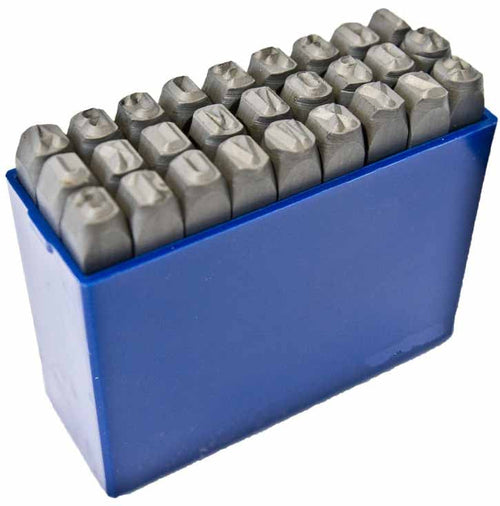 ABECEDARIO GOLPE 2 MM