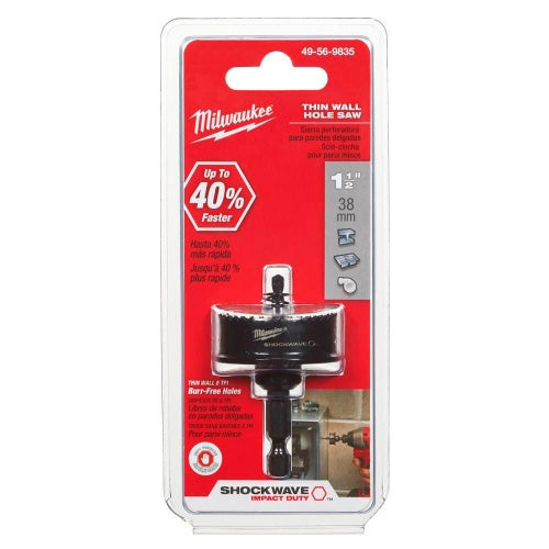 SIERRA COPA 1.1/4 32MM DE IMPACTO CON TOMA MILWAUKEE LACCE