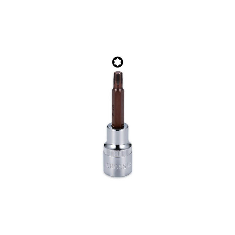DADO CROSSMAN 1/2 DR PUNTA TORX LARGA T25 # 99-124
