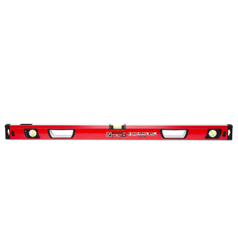 NIVEL RUBI ALUMINIO 100 CM. ANTISHOCK # 76934(OF)