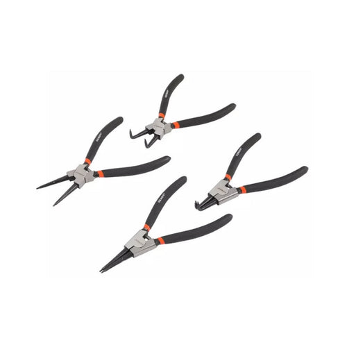 ALICATE DE SEGUROS KENDO #11510 - 7"- 180 MM JGO. 4 PIEZAS