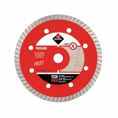 DISCO DIAMANTE RUBI # 31970 TURBO TCR 115 MM PRO