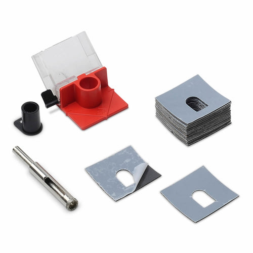 BROCA DE DIAMANTE RUBI C/KIT EASY GRES (GUIA) 10 MM # 4929