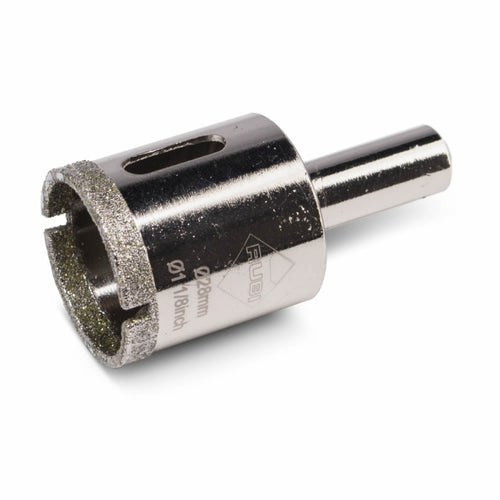 BROCA DIAMANTE RUBI EASY GRES 28 MM # 5962 CORTE HUMEDO