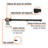 HACHA TRUPER MEDIA LABOR 4 LBS. # ML-4M C/MANGO FIBRA 36" (14972)