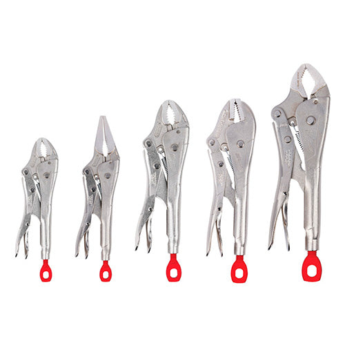JUEGO DE CAIMANES 5PZ MILWAUKEE 48-22-3695