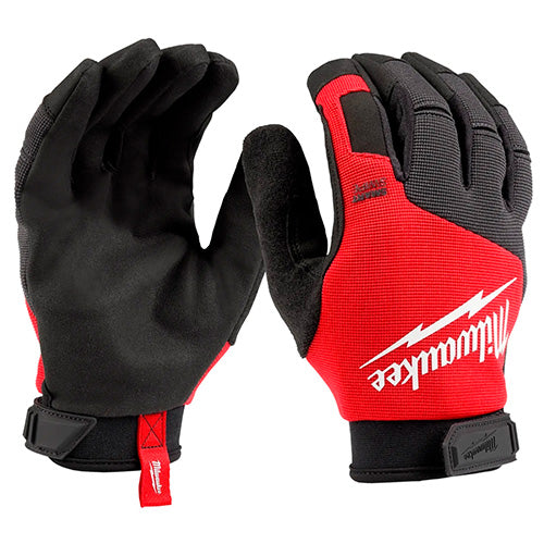 GUANTES DE TRABAJO LIVIANOS TALLA S MILWAUKEE 48-73-8520