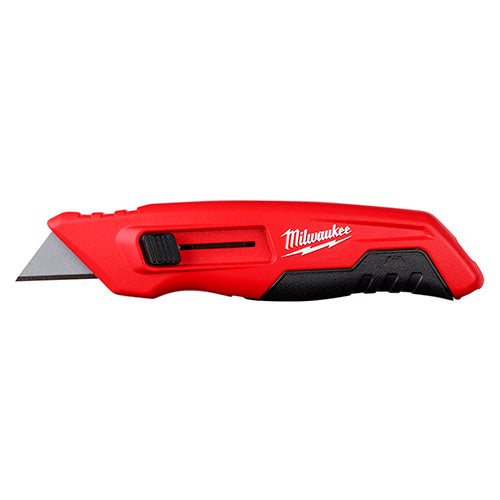 CUCHILLO CARTONERO MULTIUSO DESLIZANTE LATERAL MILWAUKEE