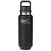 BOTELLA TERMICA NEGRA PACKOUT 24 OZ MILWAUKEE 48-22-8396B