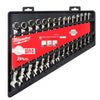 JUEGO DE LLAVES PUNTA CORONA 15PZS MM MILWAUKEE 48-22-9515