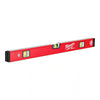 NIVEL ALUMINIO 3 AGUAS 610MM 24 MILWAUKEE MLCM24