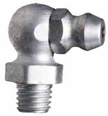 GRASERA ALEM 90° DE  6 MM PASO 1  (CAJA 100 PZAS.)