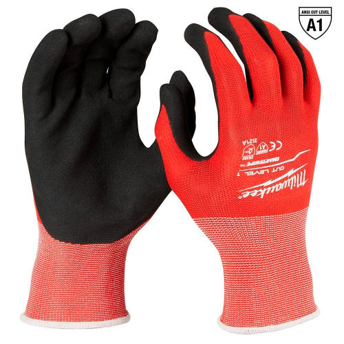 GUANTES ANTICORTE TALLA M MILWAUKEE 48-22-8901B