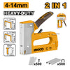ENGRAPADORA-CLAVADORA INGCO TRABAJO MANUAL 2 EN 1 # HSG1408