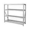 ESTANTE METALICO TACTIX #329050 195.50 X 61 X 183 CMS. (OF)