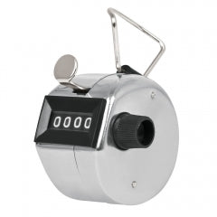CUENTA BULTOS PRETUL (TRUPER) METALICO MANUAL 4 DIGITOS # CON-10M (24990)