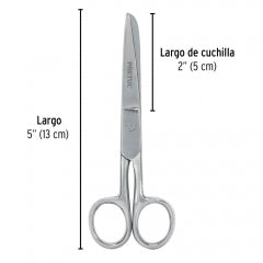 TIJERA PRETUL (TRUPER) COSTURA/OFICINA 5" #TP-8642-5 (23152)