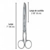 TIJERA PRETUL (TRUPER) COSTURA/OFICINA 7" #TP-8642-7 (23156)