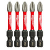 DISPLAY DE 5 PUNTAS PHILLIPS DE IMPACTO PH2 X 50MM MILWAUKEE
