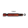 PUNTA CROSSMAN MAGNET. TORX T-20 1/4" X 50MM # 44-508S (10 UNI.)