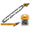 CADENA MOTOSIERRA INGCO 16" #AGSC51603