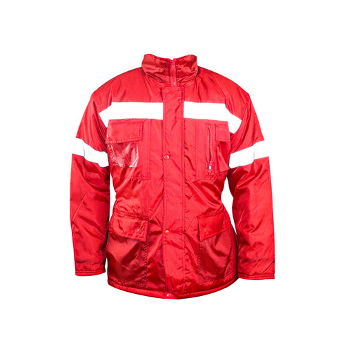 PARKA POLICE TÉRMICA REFLECTANTE M