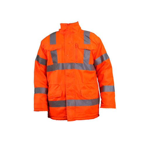 PARKA TÉRMICA REFLECTANTE FLUOR M