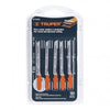 SIERRA CALAR TRUPER FINA P/MADERA C/CURVO JGO. 5 PIEZAS # ST-119-BO (18131)