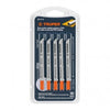 SIERRA CALAR TRUPER STD. P/MADERA C/RECTO JGO.5 PIEZAS #SU-111-C (18137)