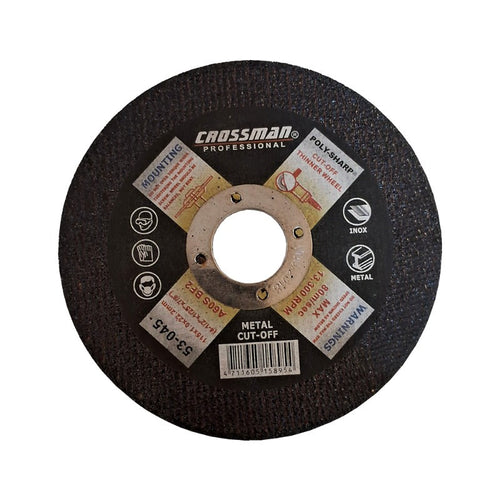 DISCO CORTAR CROSSMAN 115 X 1.0 X 22.2 MM #53-045