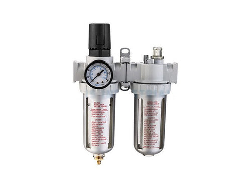 FILTRO.REGULADOR Y LUBRICADOR VOYLET # AFRL80-1/4"