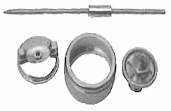 REPTO.VOYLET-SET PICO/AGUJA/BOQUI.P/4001B - 1.7 MM