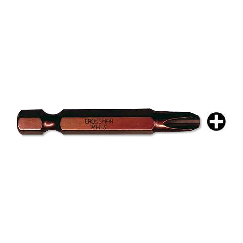 PUNTA CROSSMAN MAGNET. PHIL #2 1/4" X 100MM # 44-662 (10 UNI.)