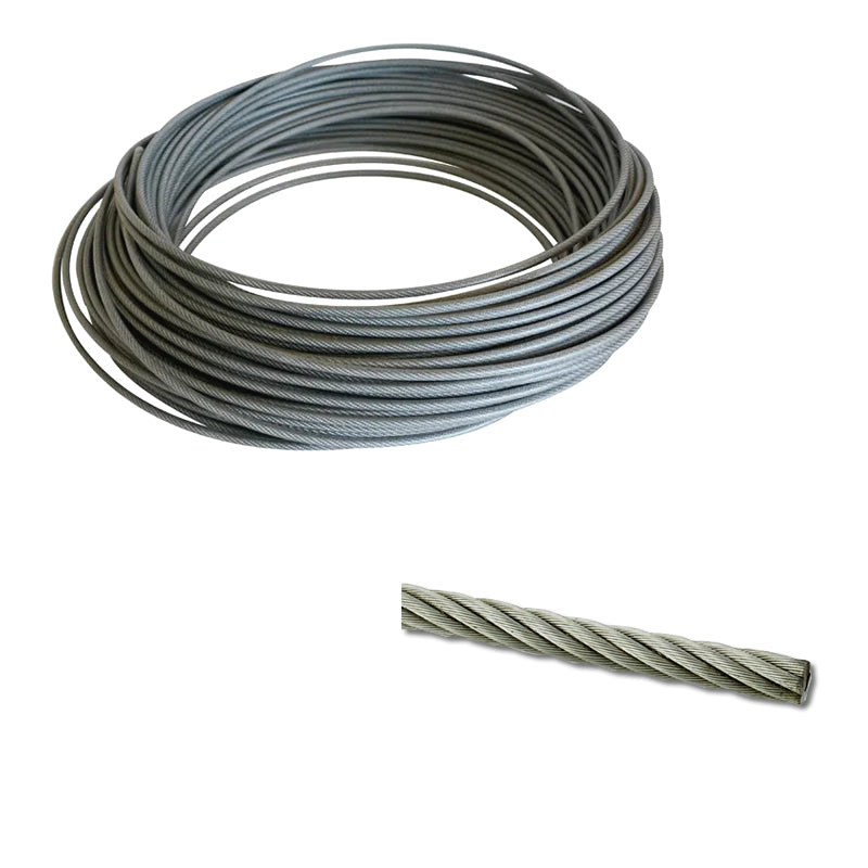 CABLE ALEMAN 2 MM S/PL GRADO 1960 N/MM2 MT(OF)