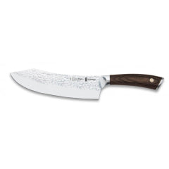 CUCHILLO TRES CLAVELES FORJADO #1028 CURVO SAKURA COCINA 20 CMS.