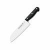CUCHILLO TRES CLAVELES # 1123 SANTOKU UNIBLOCK EN DISPLAY 18 CMS