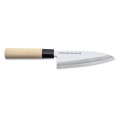 CUCHILLO TRES CLAVELES # 1934 NIPON DEBA 15 CMS