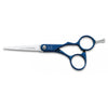 TIJERA TRES CLAVELES # 12605 - 5.5" PELUQUERO DURALUMINIO AZUL