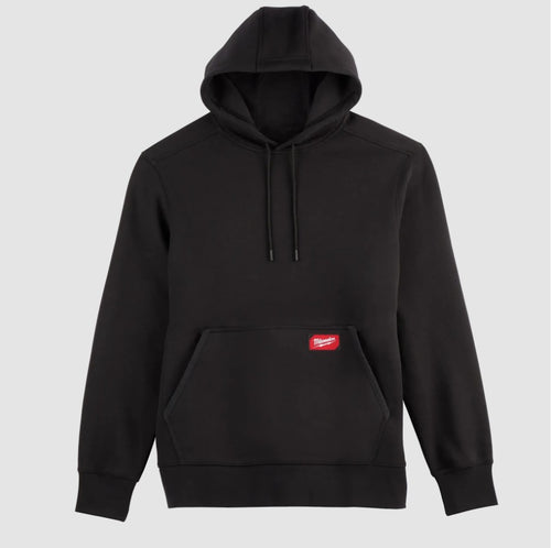 POLERON PULLOVER HOODIE NEGRO TALLA L MILWAUKEE