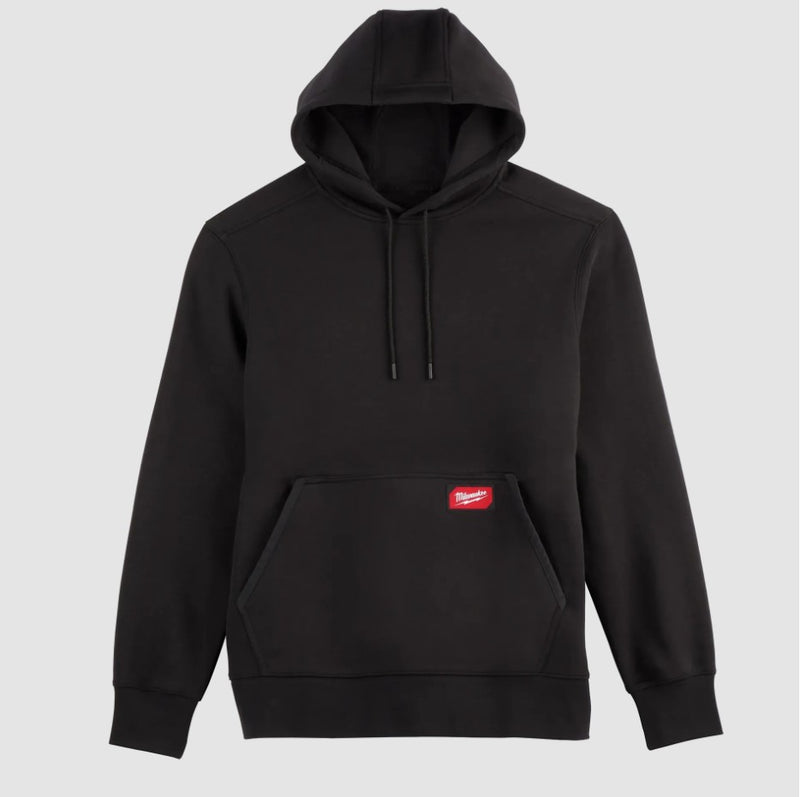 POLERON PULLOVER HOODIE NEGRO TALLA M MILWAUKEE