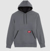POLERON PULLOVER HOODIE GRIS TALLA M MILWAUKEE