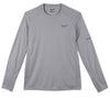 POLERA MANGA LARGA GRIS WORKSKIN TALLA L MILWAUKEE