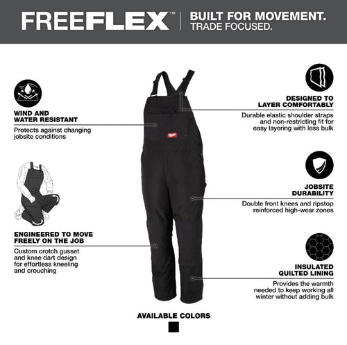 JARDINERA DE TRABAJO TALLA M FREEFLEX MILWAUKEE
