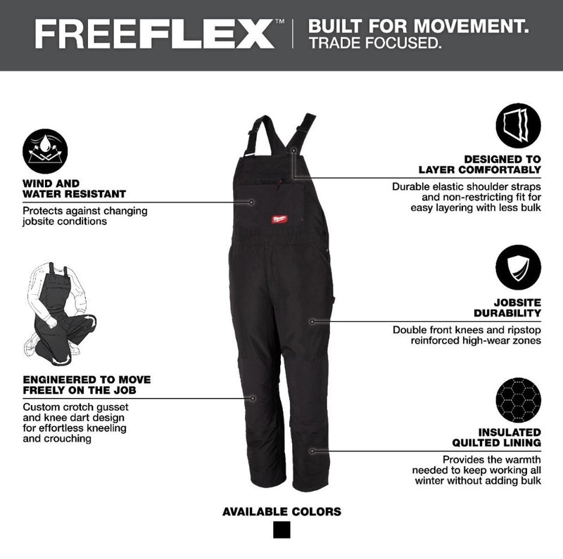 JARDINERA DE TRABAJO TALLA M FREEFLEX MILWAUKEE