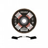 DISCO OXIDO ALUM. CROSSMAN CONICO 115X22,2 GR.60 #52672(OF)