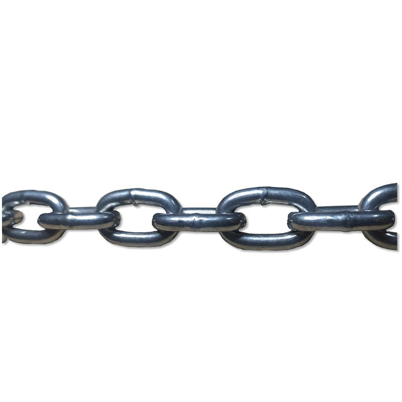 CADENA ACERO PULIDO ESLABON CORTO 5 MM (SACOS DE 56 MTS APROX)