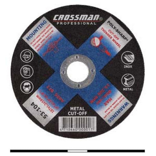 DISCO CORTAR CROSSMAN 115 X 1.2 X 22.2 MM - #53145