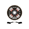 DISCO OXIDO ALUM. CROSSMAN CONICO 115X22.2 G.100 #52674